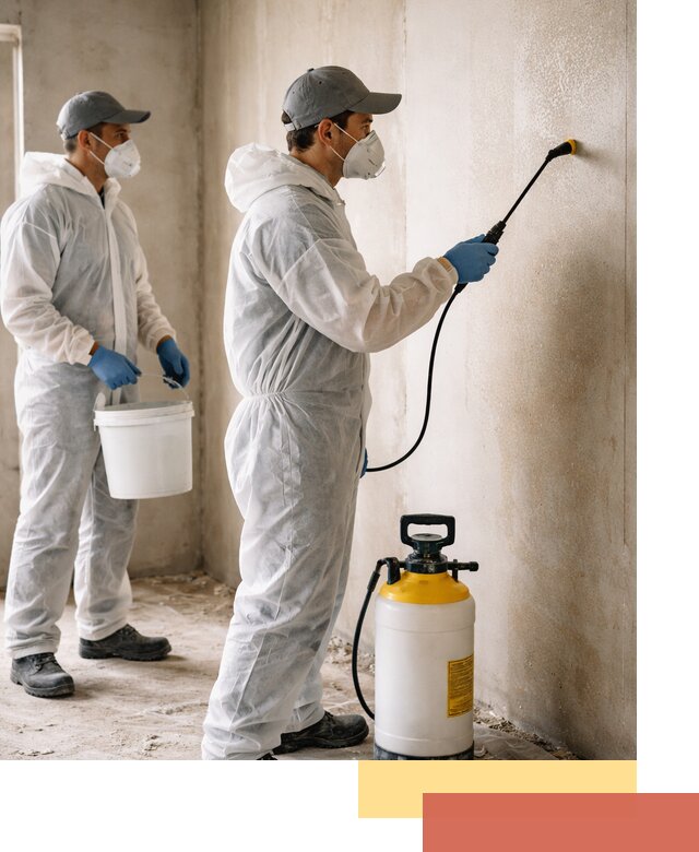 Антисептическая обработка стен в Пскове профессионально