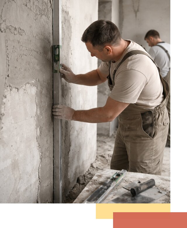 Установка штукатурных маяков в Пскове с гарантией качества