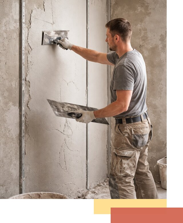 Штукатурка стен гипсовая в Пскове — качественный и быстрый монтаж