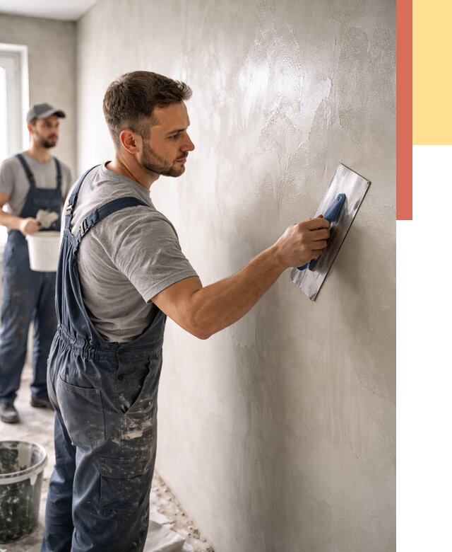 Глянцевание штукатурки стен в Пскове от 7613 руб. — услуги и затирка | ОТДЕЛОЧНИК-Пск