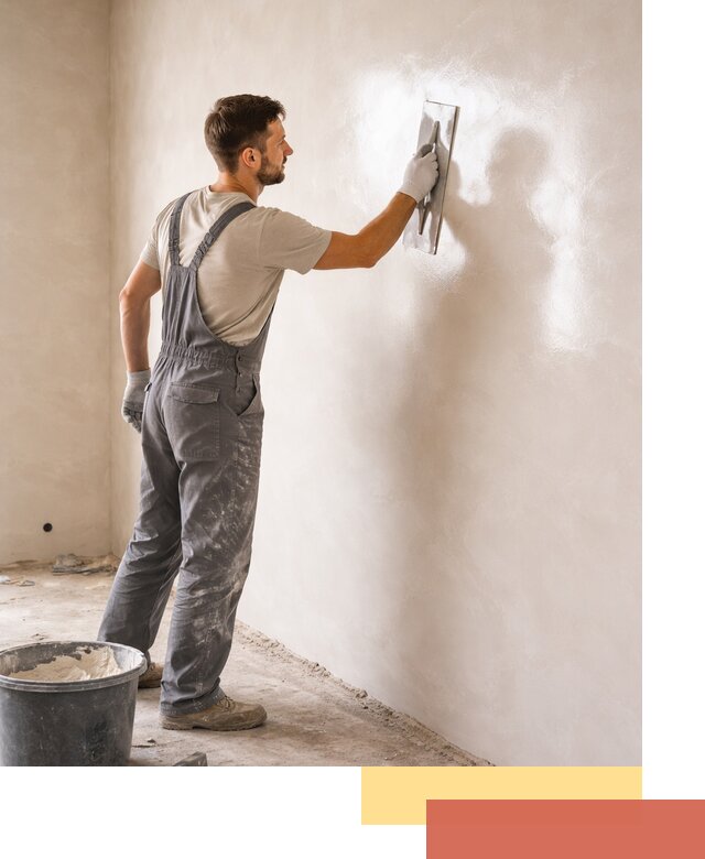 Глянцевание штукатурки стен в Пскове профессионально и быстро