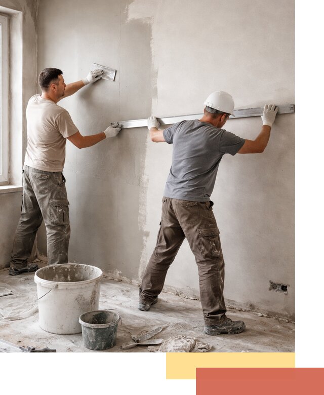 Штукатурка стен под покраску в Пскове качественно и быстро