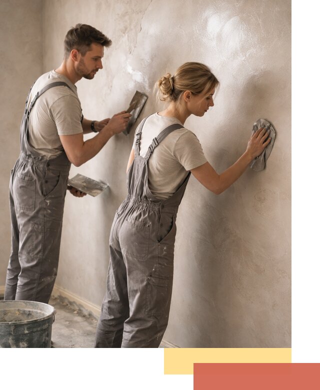 Венецианская штукатурка высокого качества в Пскове