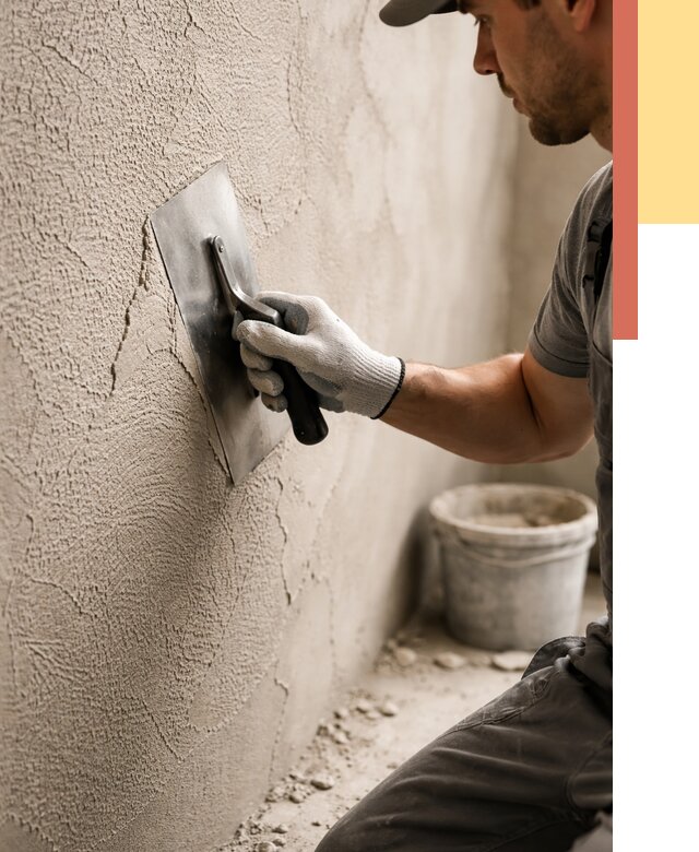 Структурная штукатурка стен в Пскове от 4568 руб. под ключ | ОТДЕЛОЧНИК-Пск