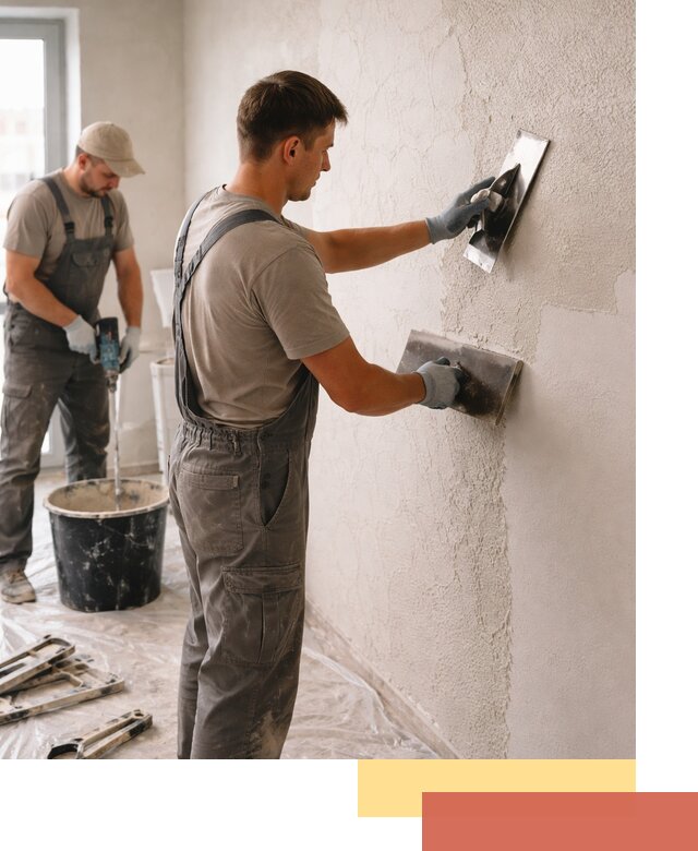 Структурная штукатурка стен в Пскове — качественная отделка поверхностей