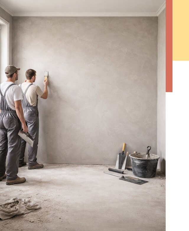 Микробетон на стены в Пскове от 1269 руб. — нанесение и отделка | ОТДЕЛОЧНИК-Пск