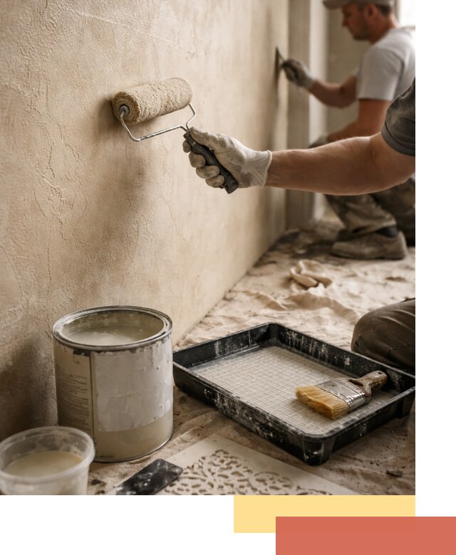 Лессирующая краска для декоративной отделки в Пскове