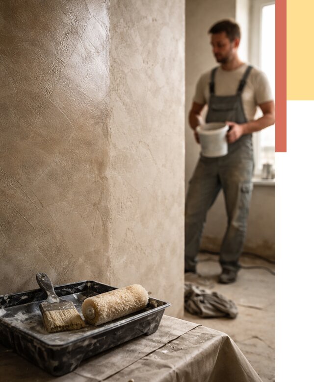 Нанесение воска на штукатурку в Пскове от 3553 руб. | Услуги ОТДЕЛОЧНИК-Пск