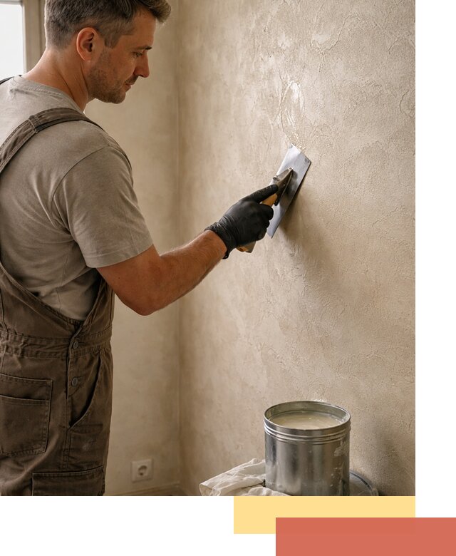 Нанесение воска на штукатурку в Пскове для защиты и блеска