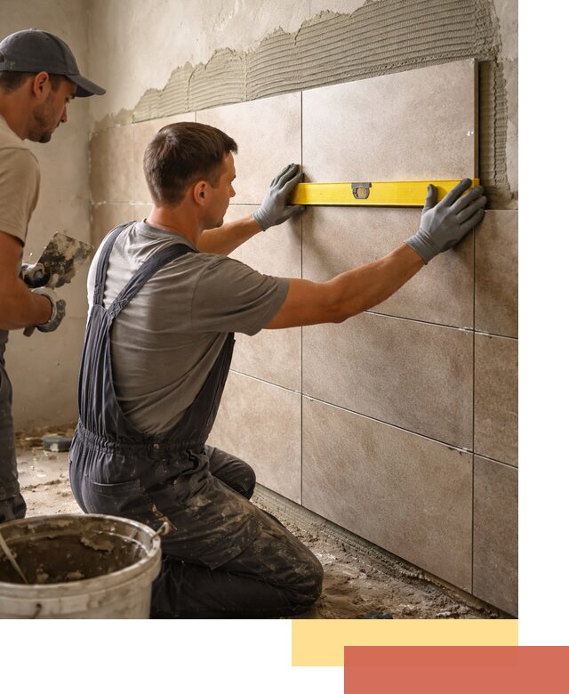 Облицовка стен керамогранитом в Пскове профессионально и быстро