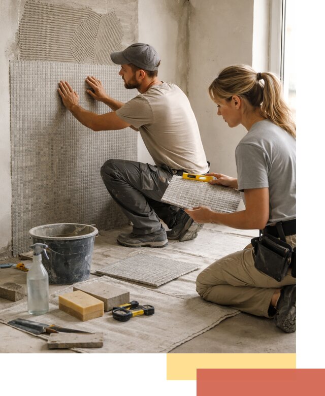 Облицовка стен мозаикой в Пскове качественно и быстро