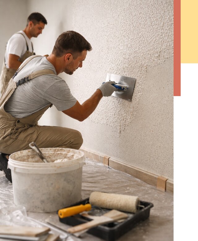 Нанесение жидких обоев в Пскове от 7613 руб./м2 — быстро и недорого | ОТДЕЛОЧНИК-Пск