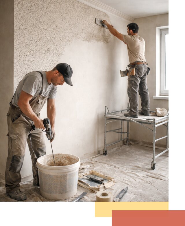 Нанесение жидких обоев под ключ в Пскове с гарантией качества