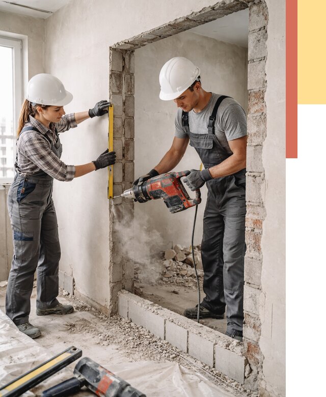 Создание проемов в стенах в Пскове от 6598 руб. — алмазная резка и расширение | ОТДЕЛОЧНИК-Пск