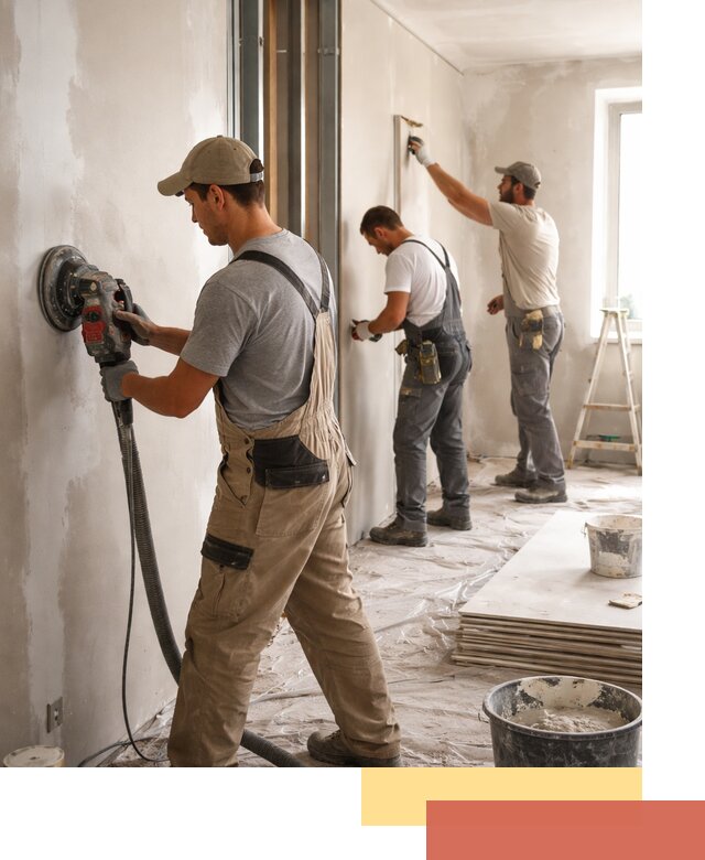 Профессиональная отделка стен в Пскове качественно и в срок