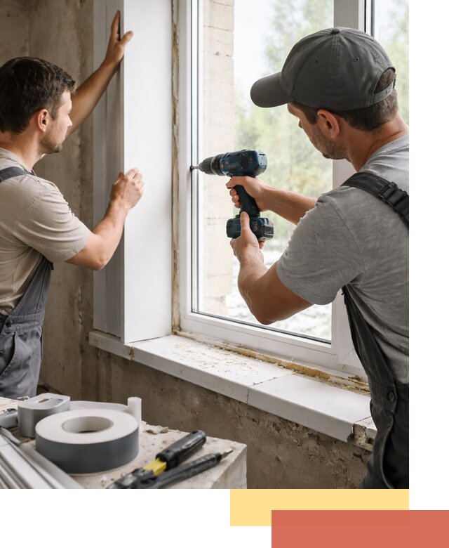 Установка пластиковых откосов в Пскове быстро и качественно