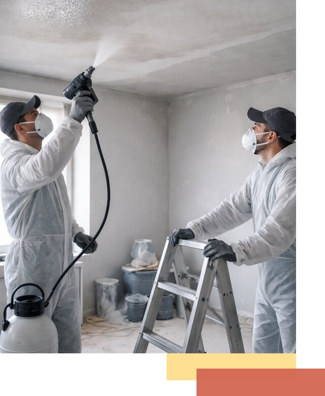 Антисептическая обработка потолка в Пскове профессионально и быстро